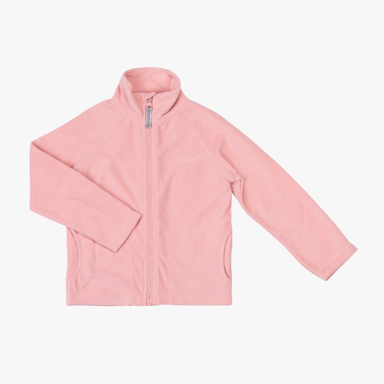 Sirdal fleecejakke Rosa - 11040631-Dusty rose-122-128 cm - 1