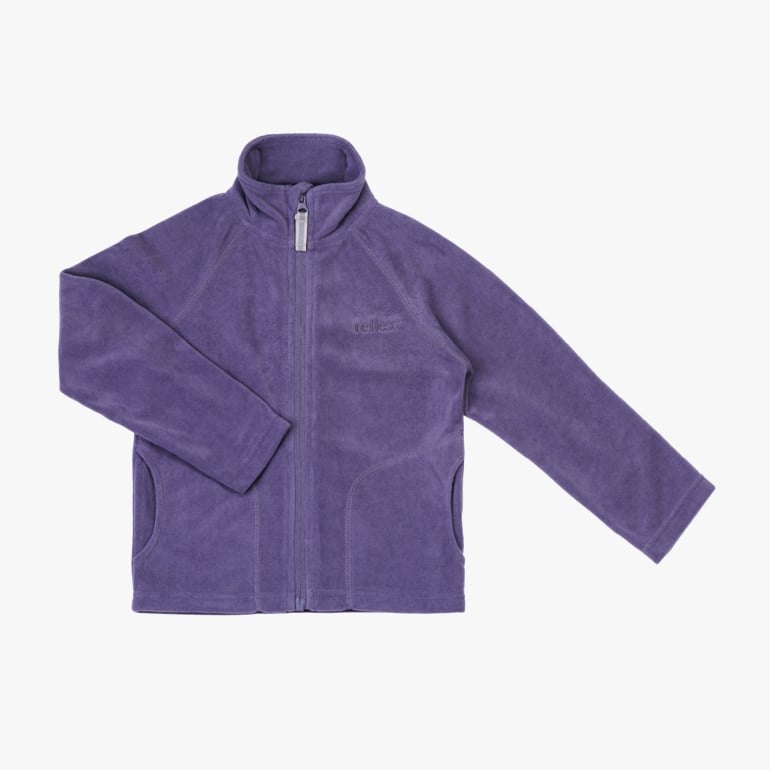 Sirdal fleecejakke Lilla - 11040631-Plum-122-128 cm - 1