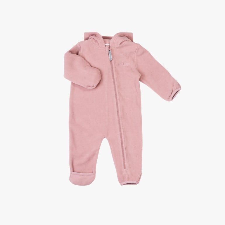 Baby fleecedress Rosa - 11040632-hearty-56 cm - 1