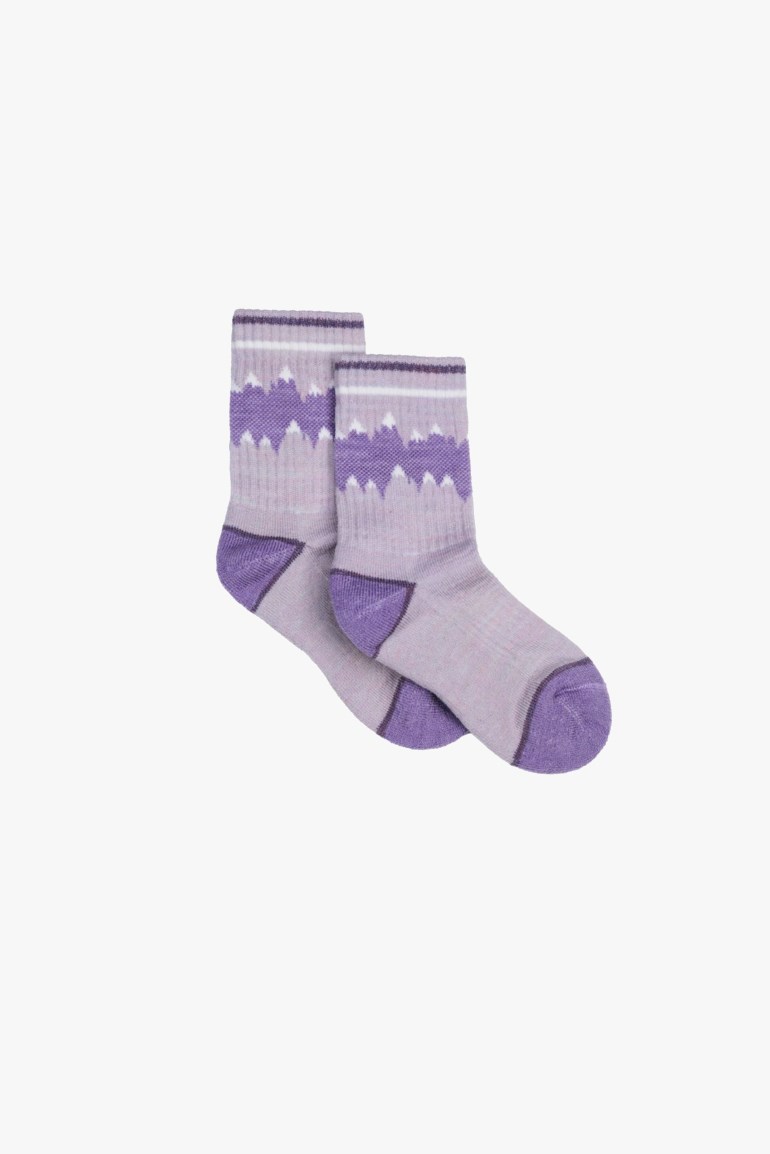 Fjellien ullsokker Lilla - 11040641-light lila-22-24 - 1