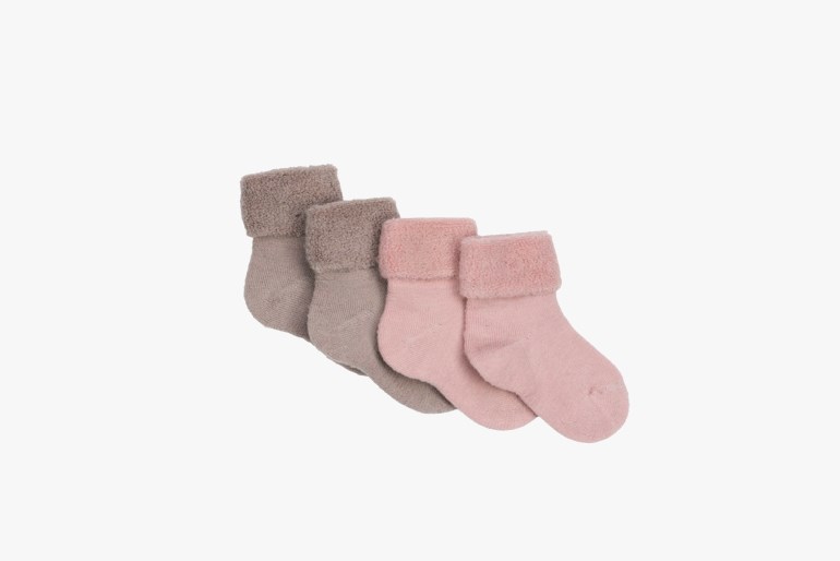 Terry ullsokker 2-pakk Rosa - 11040645-Princess-13-15 - 1