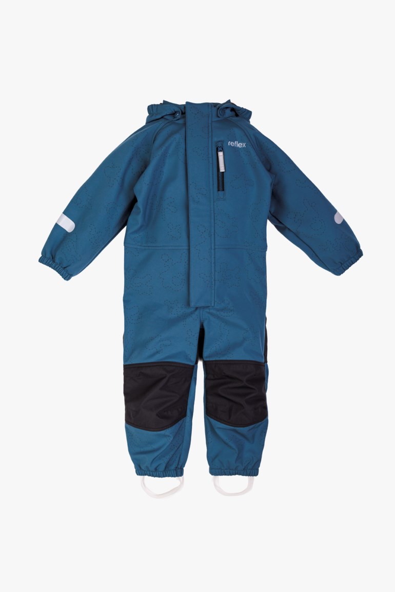 Fauske parkdress Blå - 11040656-Blueberry-80 cm - 1