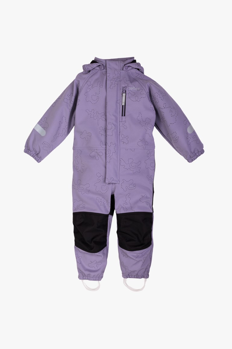 Fauske parkdress Lilla - 11040656-Purple-80 cm - 1