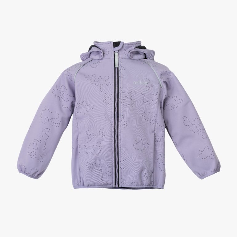 Fauske jakke Lilla - 11040657-Purple-98 cm - 1