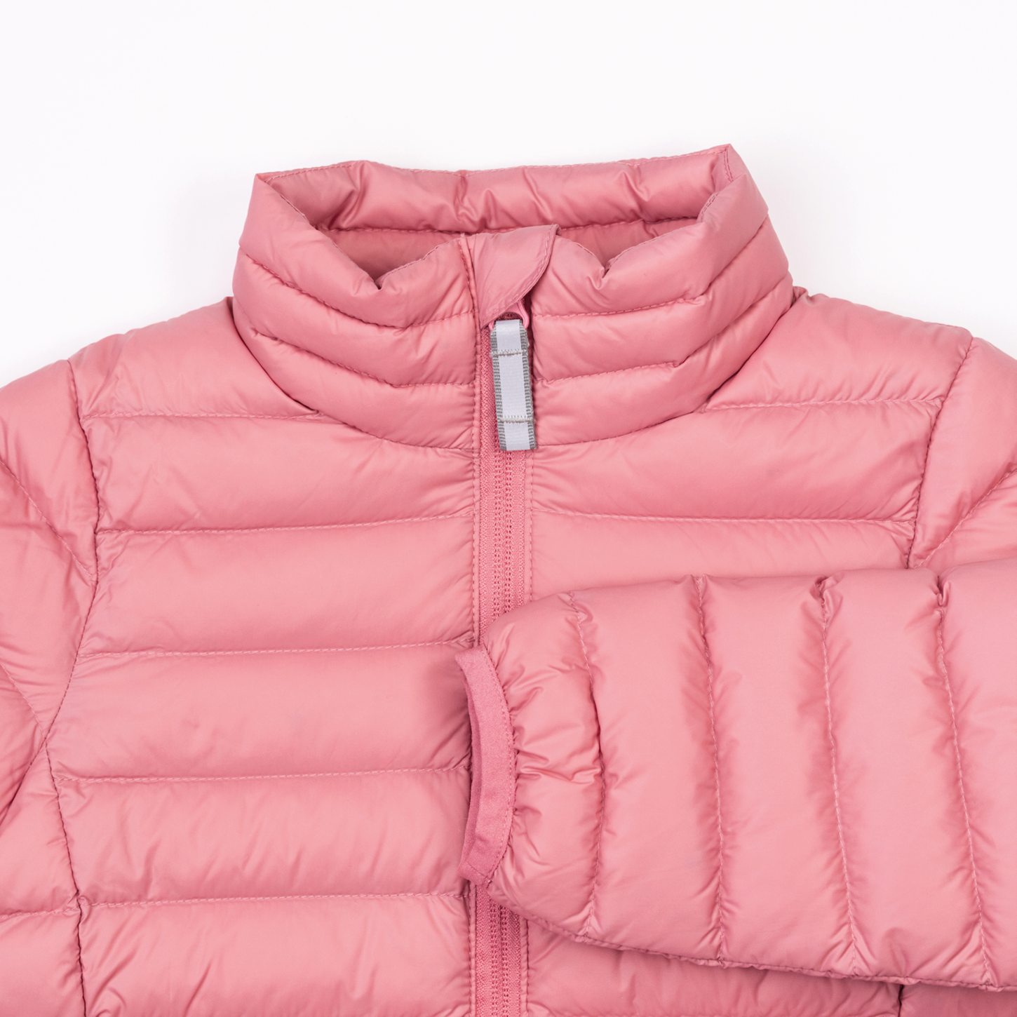 Beito lett dunjakke, rose