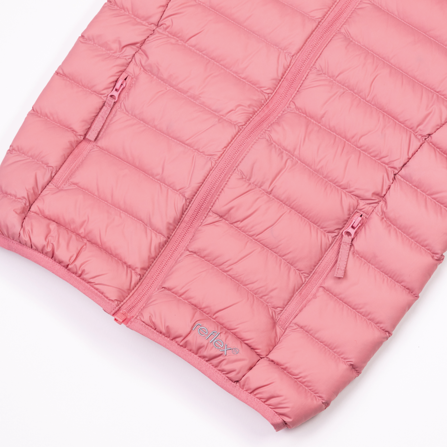 Beito lett dunjakke, rose