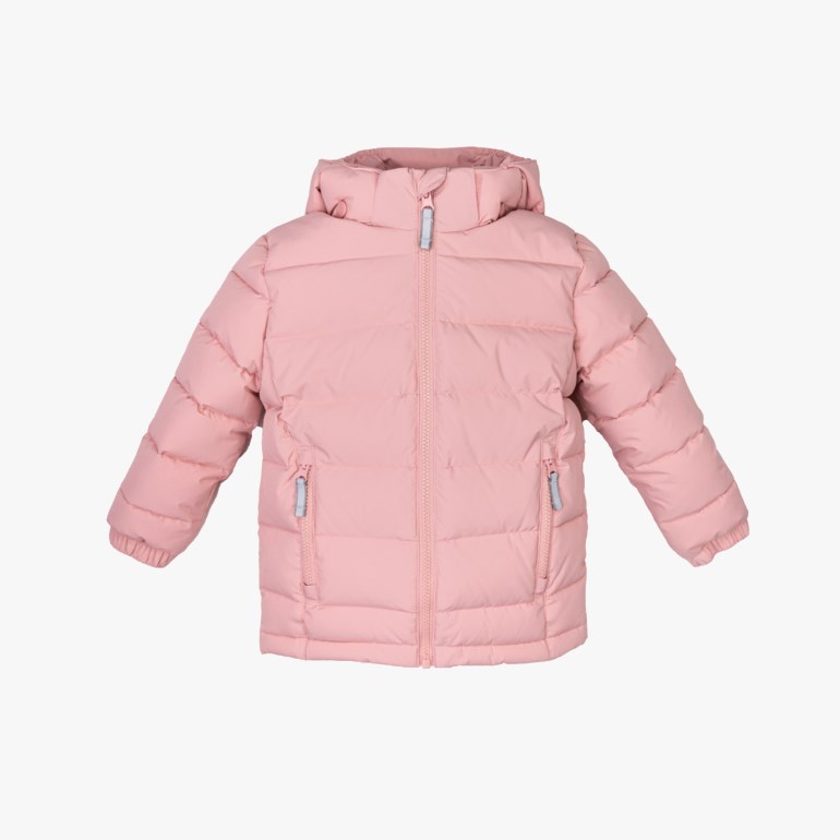 Hafjell dunjakke Rosa - 11040659-Dusty rose-98 cm - 1