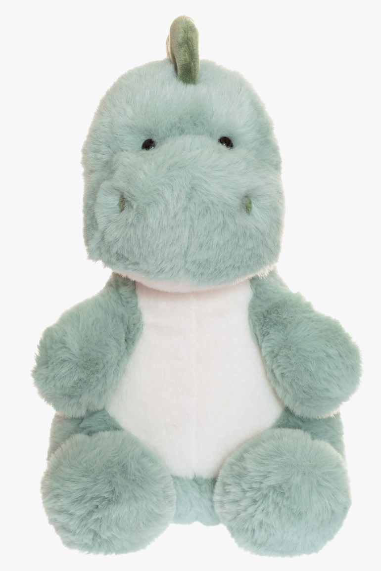 Dino Petri Grønn - 11040694-Green-25cm - 1