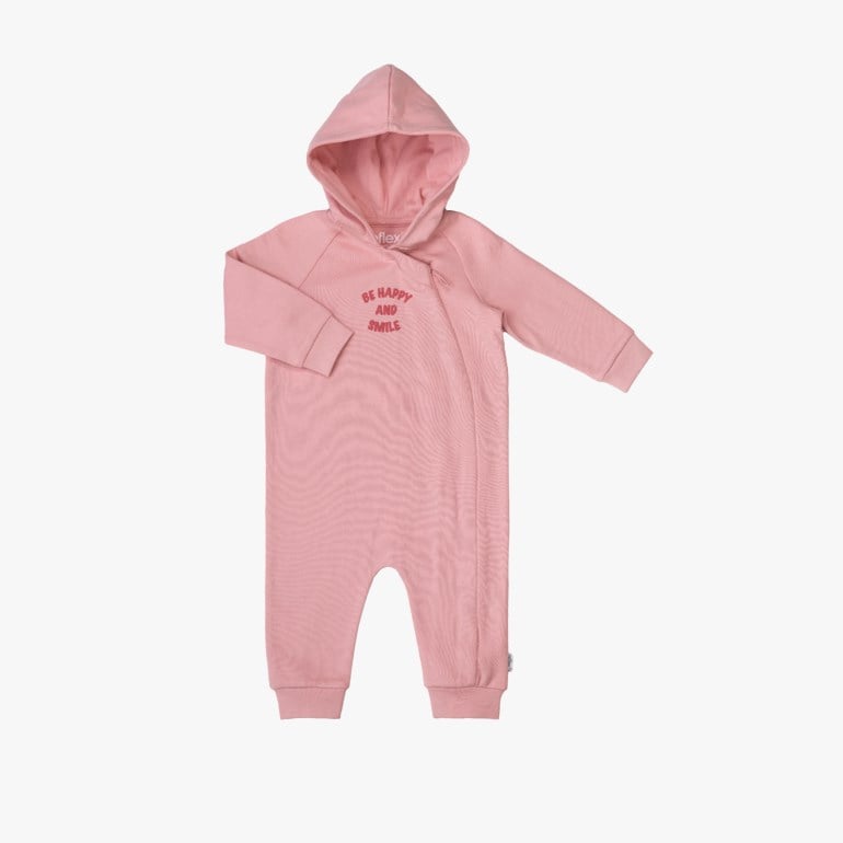 Mumle heldress Rosa - 11040698-Dusty rose-56 cm - 1