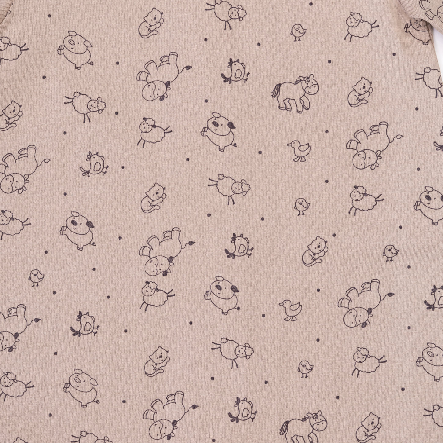 Bruse pysj, beige