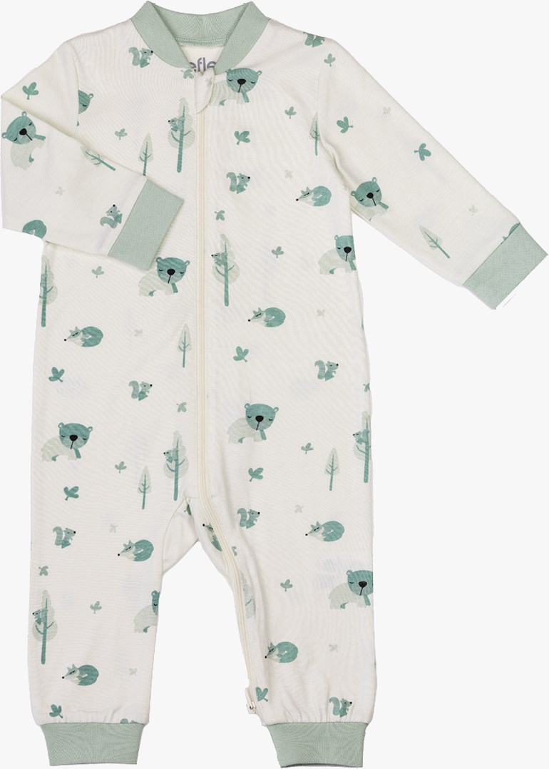Bruse pyjamas Blå - 11040709-IceMint-56 cm - 1
