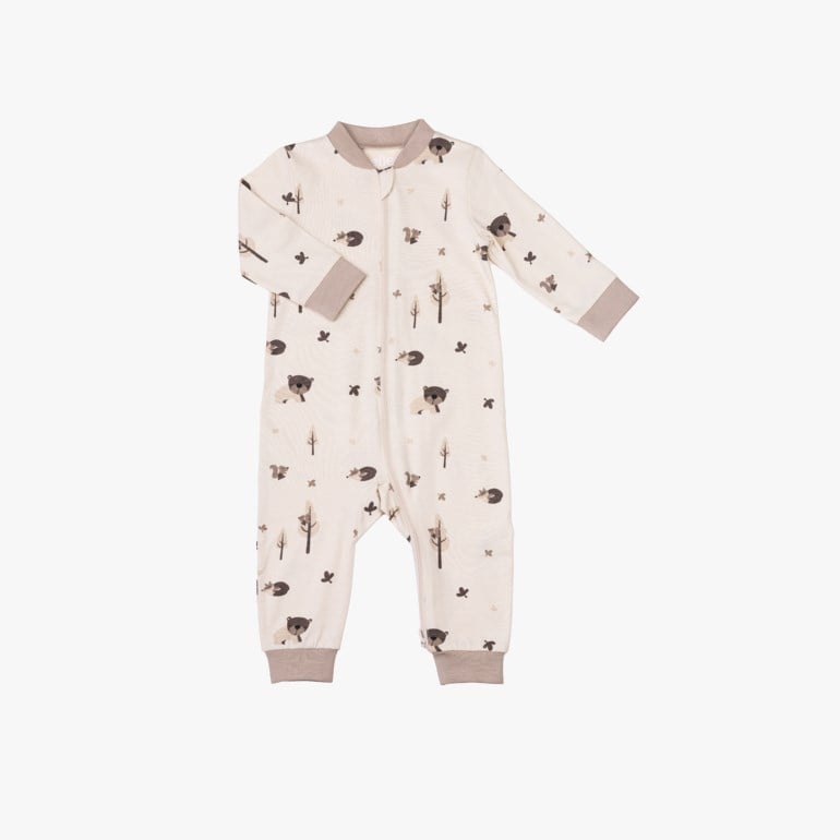 Bruse pyjamas Beige - 11040709-Sand-56 cm - 1