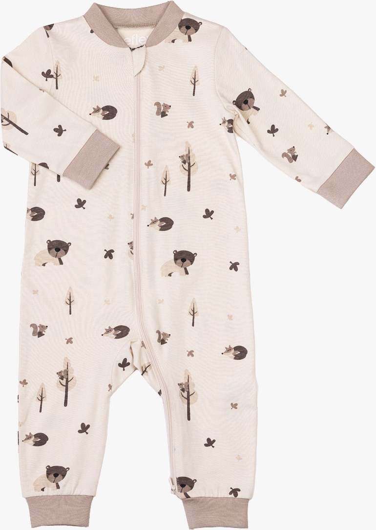 Bruse pyjamas Beige - 11040709-Sand-56 cm - 1