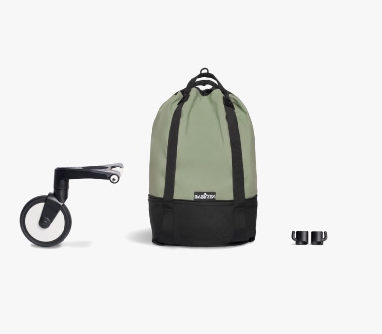 Stokke® YOYO Bag Grønn - 11040711-olive-One Size - 1