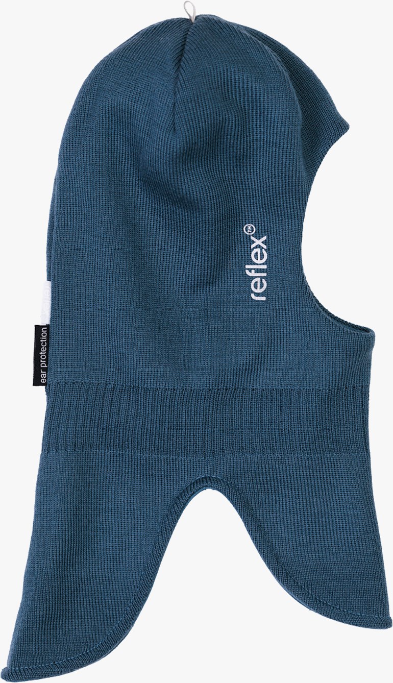 Istind ull balaclava Blå - 11040714-Blueberry-43-45 cm - 1