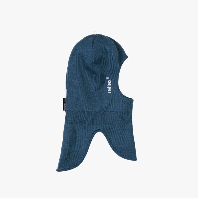 Istind ull balaclava Blå - 11040714-Blueberry-43-45 cm - 1