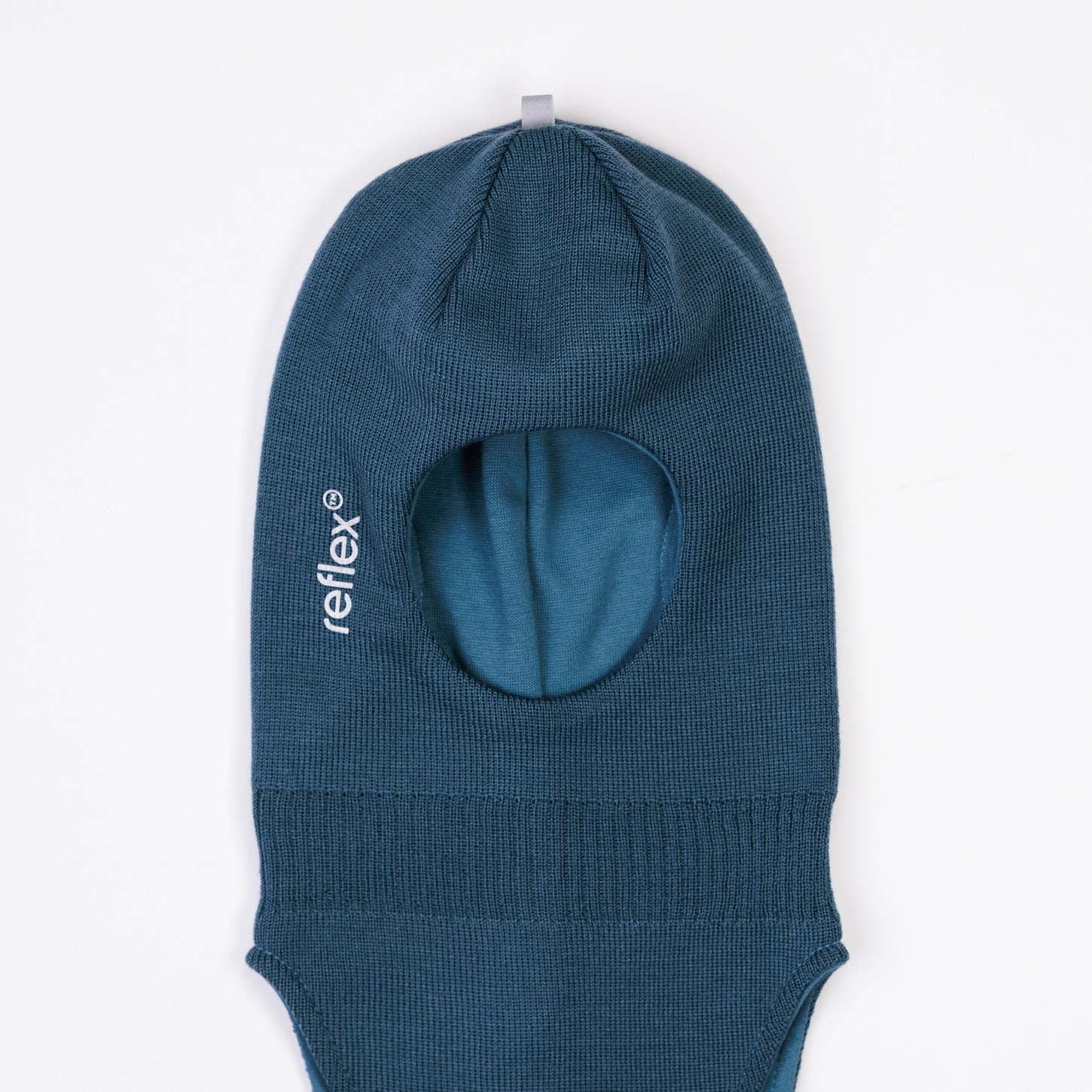 Istind ull balaclava, blueberry