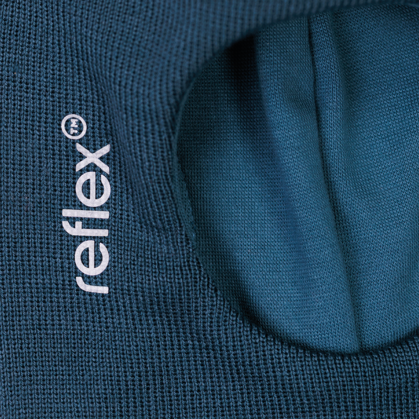 Istind ull balaclava, blueberry