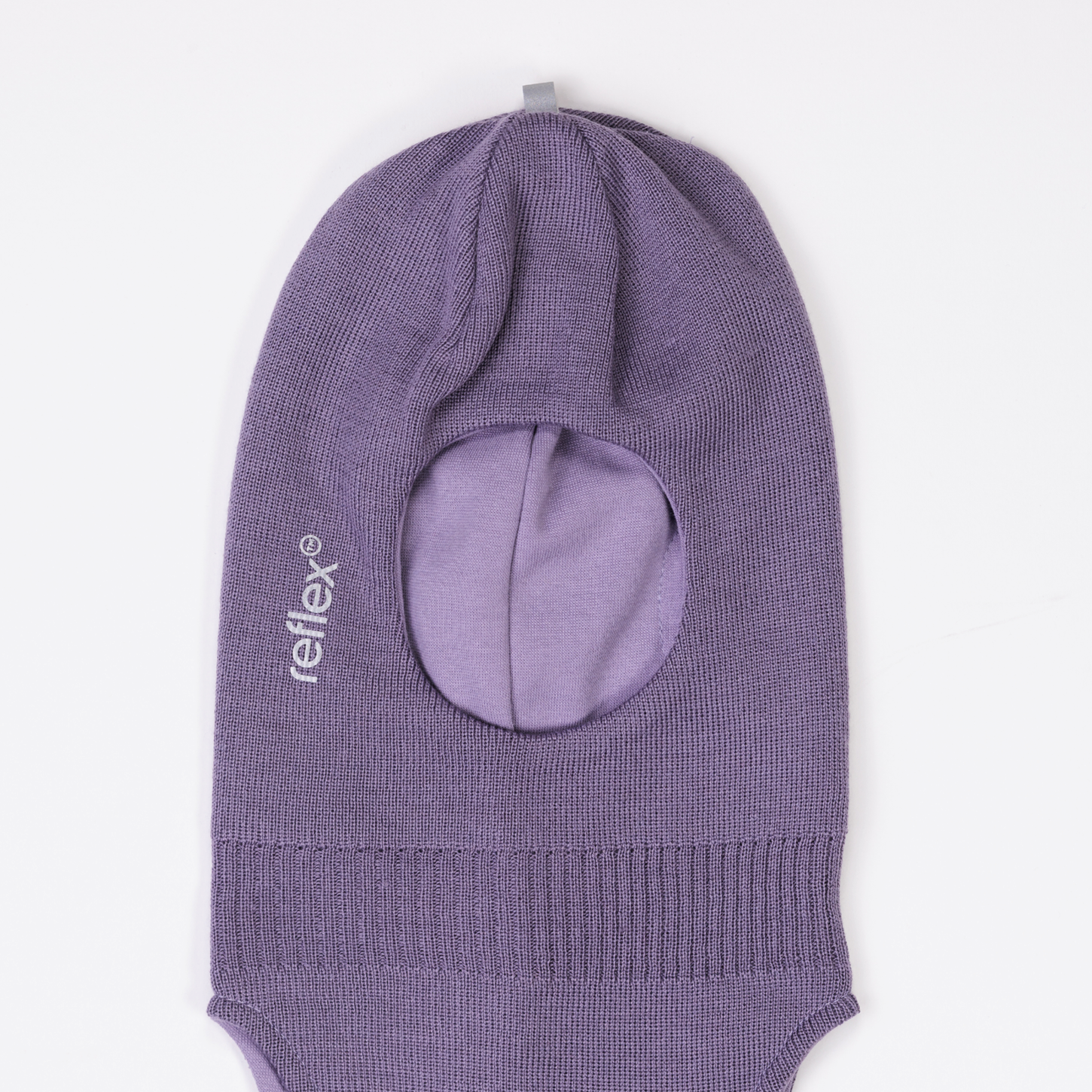 Istind ull balaclava, purple