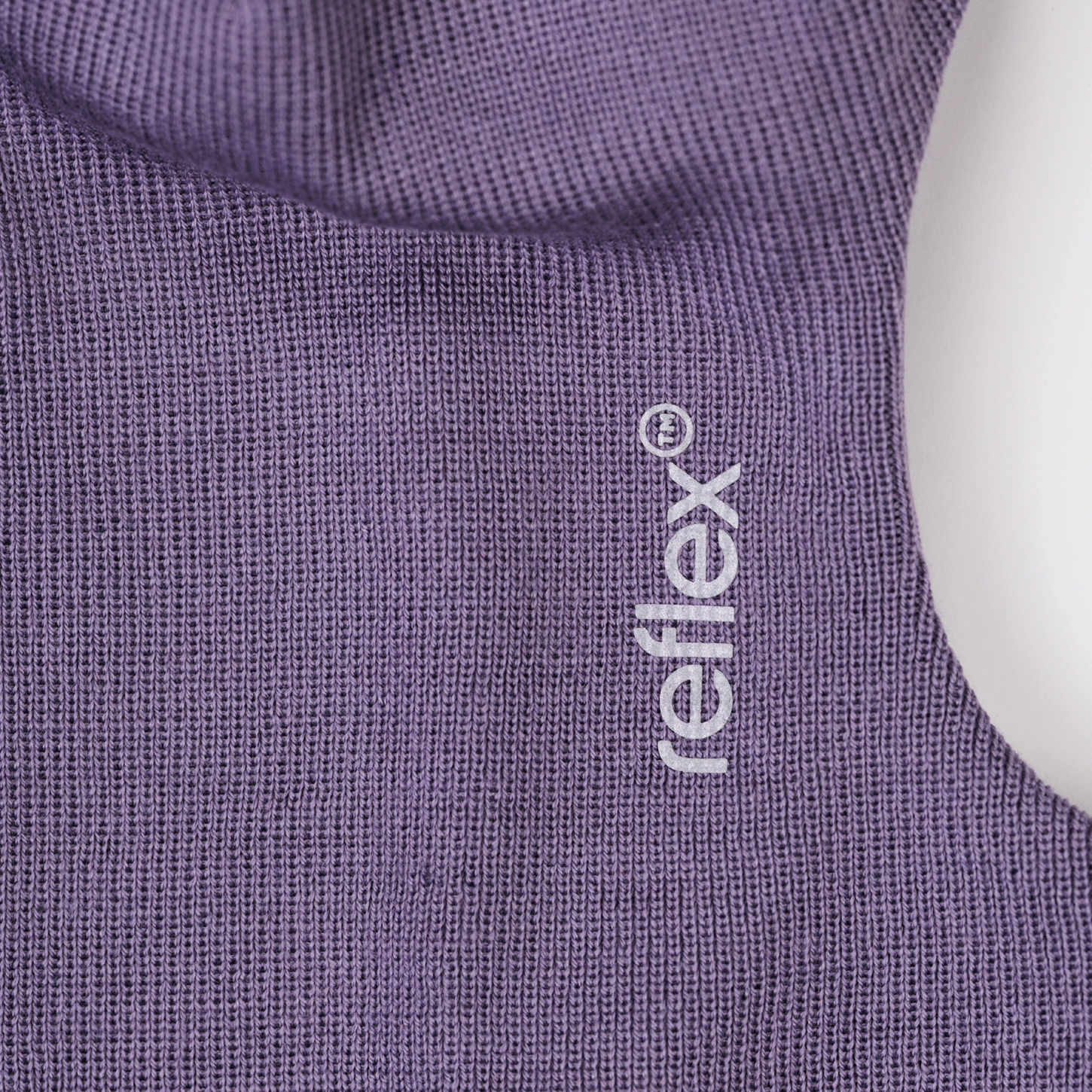 Istind ull balaclava, purple