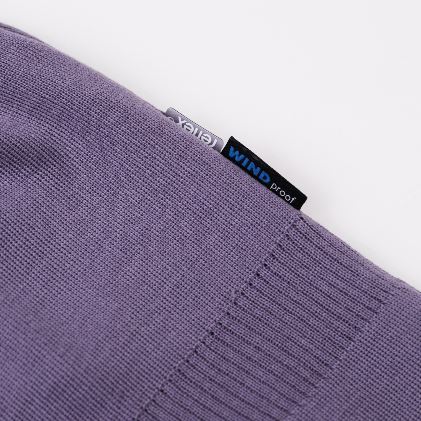 Istind ull balaclava, purple