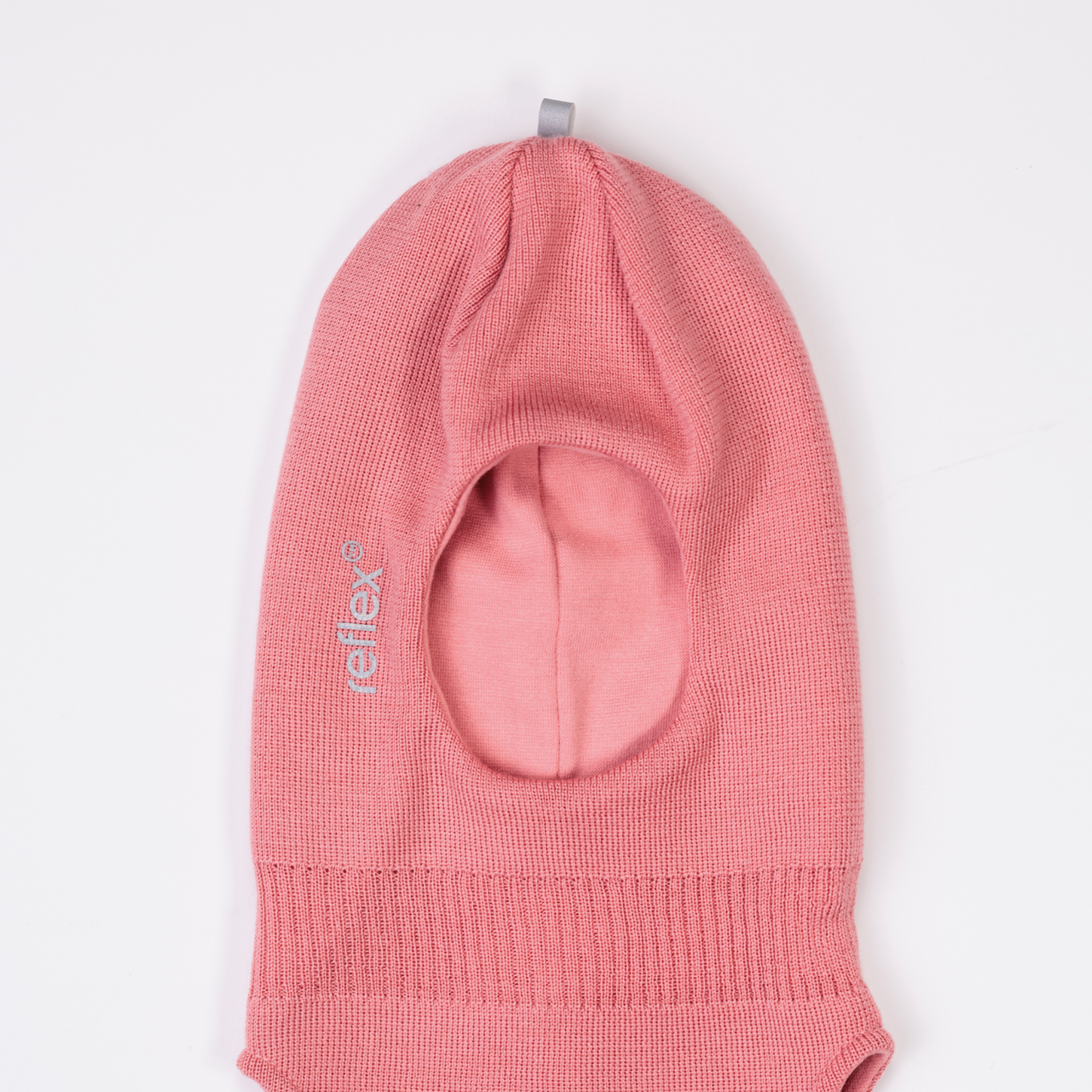Istind ull balaclava, rose