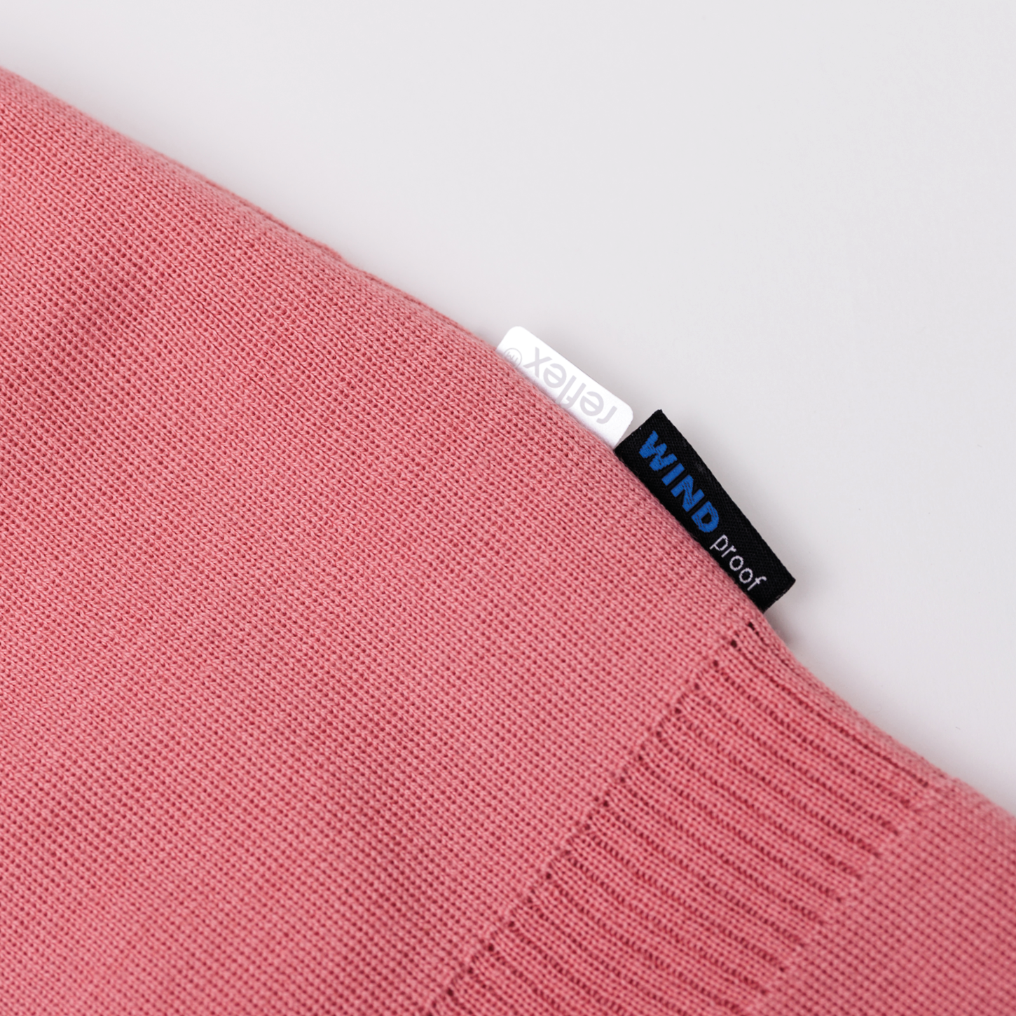 Istind ull balaclava, rose