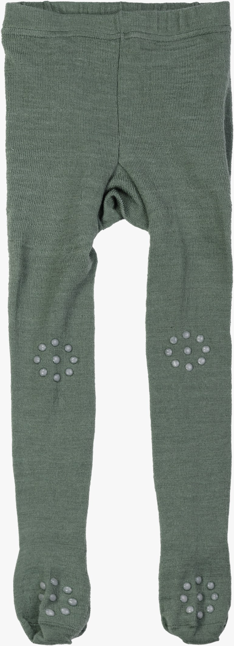 Baby antiskli ullstrømpebukse Grønn - 11040719-Green-62-68 cm - 1