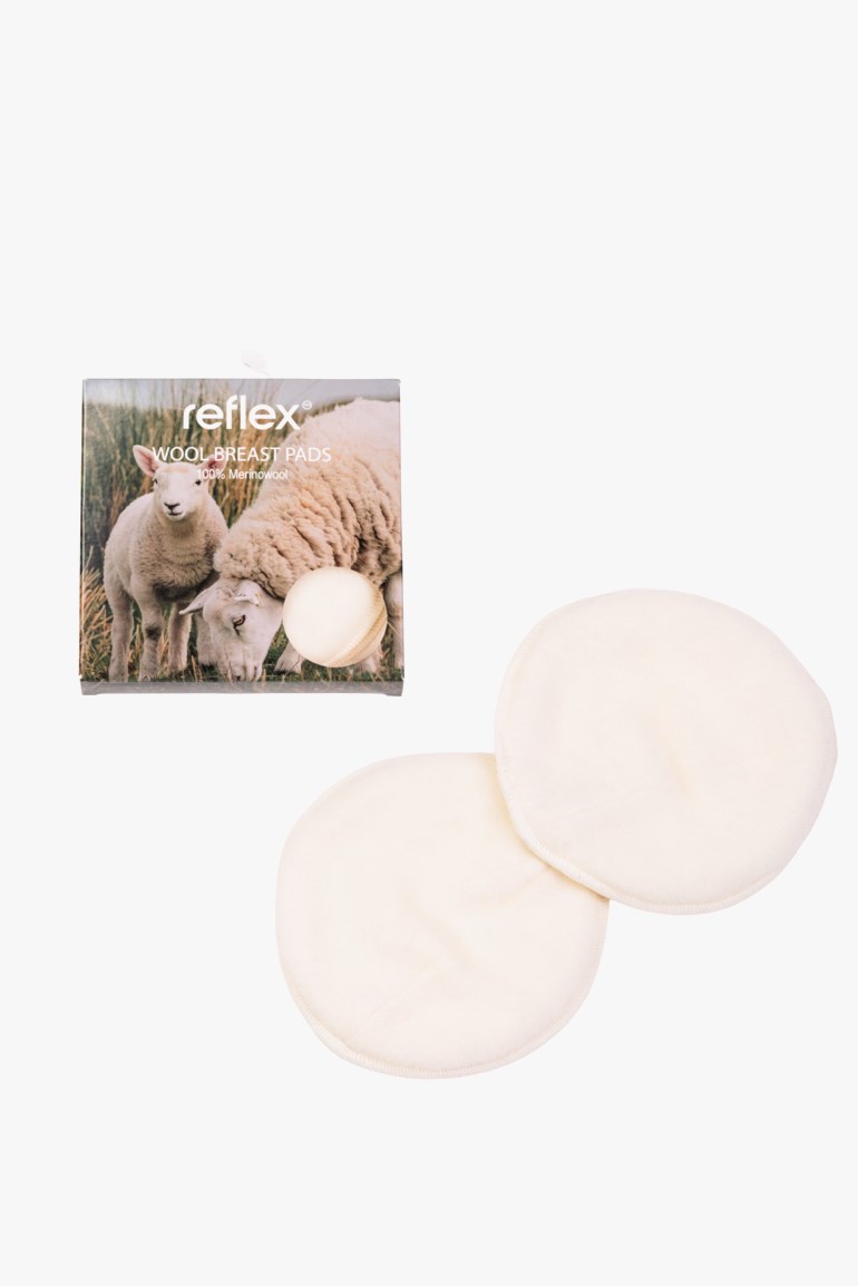 Ammeinnlegg ullfleece Hvit - 11040723-Offwhite-m - 1