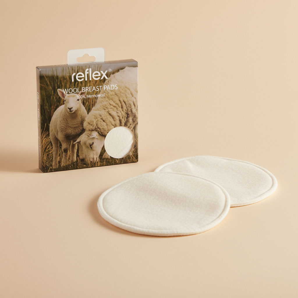 Ammeinnlegg i merinoull Hvit - 11040724-Offwhite-l - 1