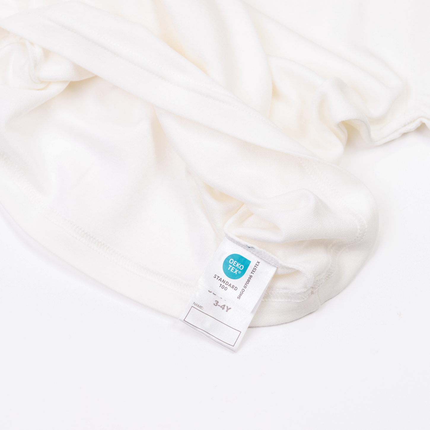 Bris merinoull/bambus t-skjorte, offwhite