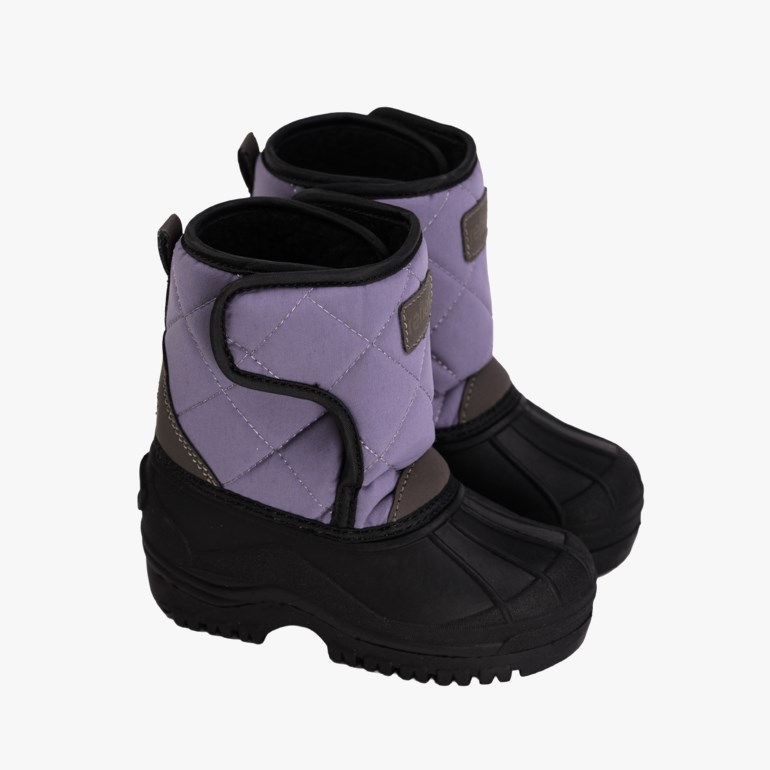 Tysse vintersko Lilla - 11040727-Plum-22 - 1