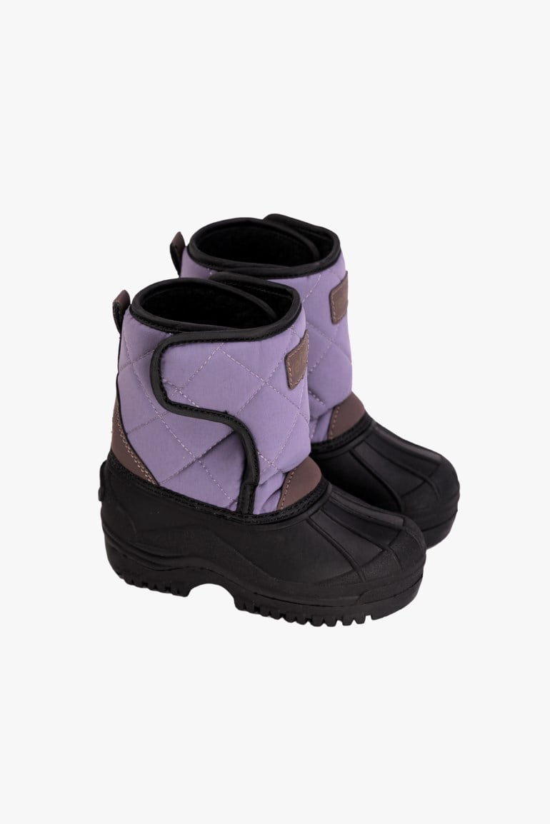 Tysse vintersko Lilla - 11040727-Plum-22 - 1