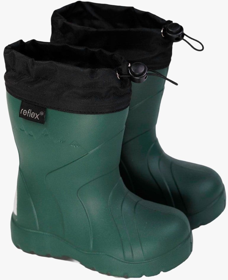 Nesna thermostøvler Grønn - 11040728-dark green-21 - 1