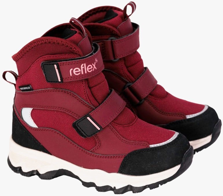 Stordalen vintersko Rød - 11040729-Red-26 - 1