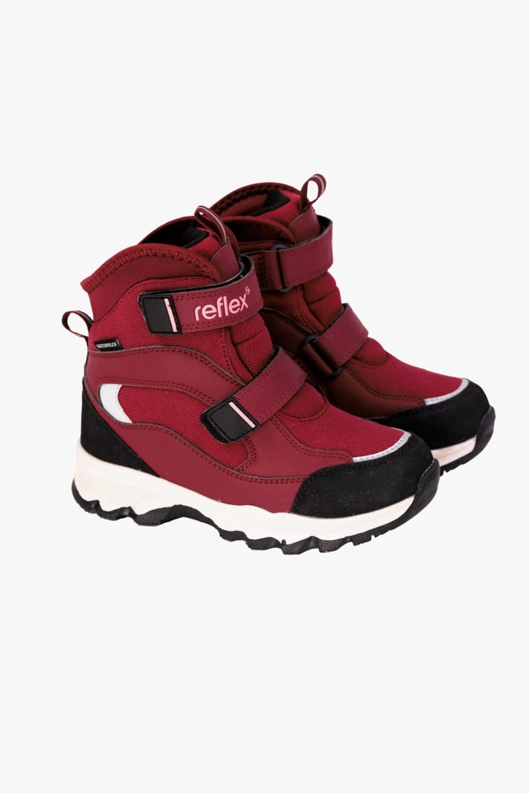 Stordalen vintersko Rød - 11040729-Red-26 - 1