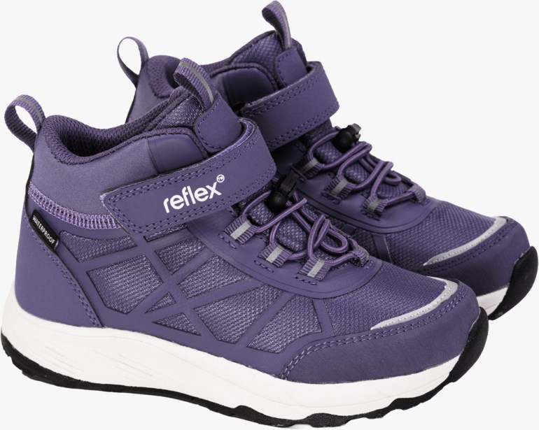 Ulriken overgangssko Lilla - 11040730-Plum-21 - 1