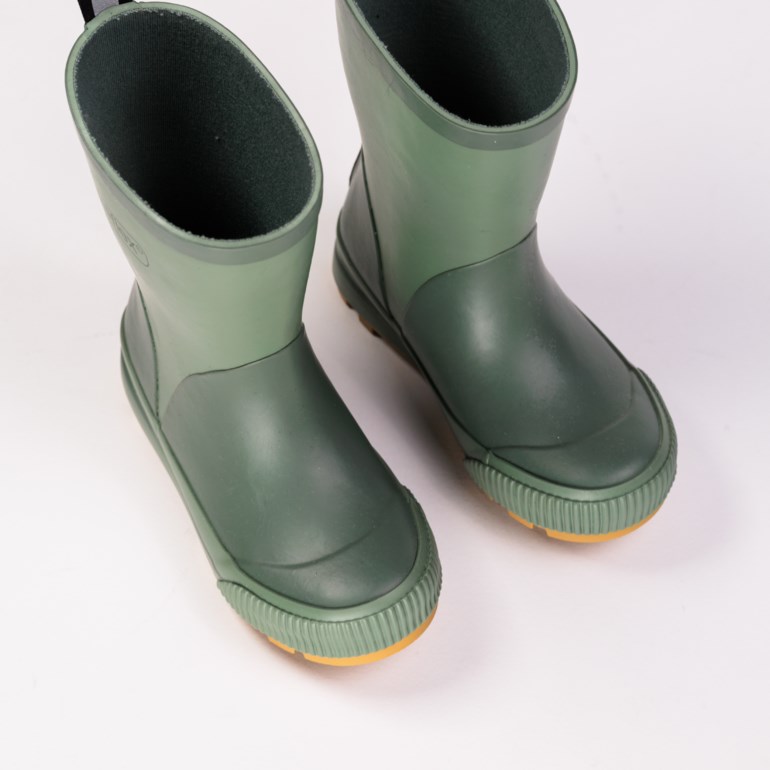 Torsken gummistøvler Grønn - 11040731-Green-21 - 1
