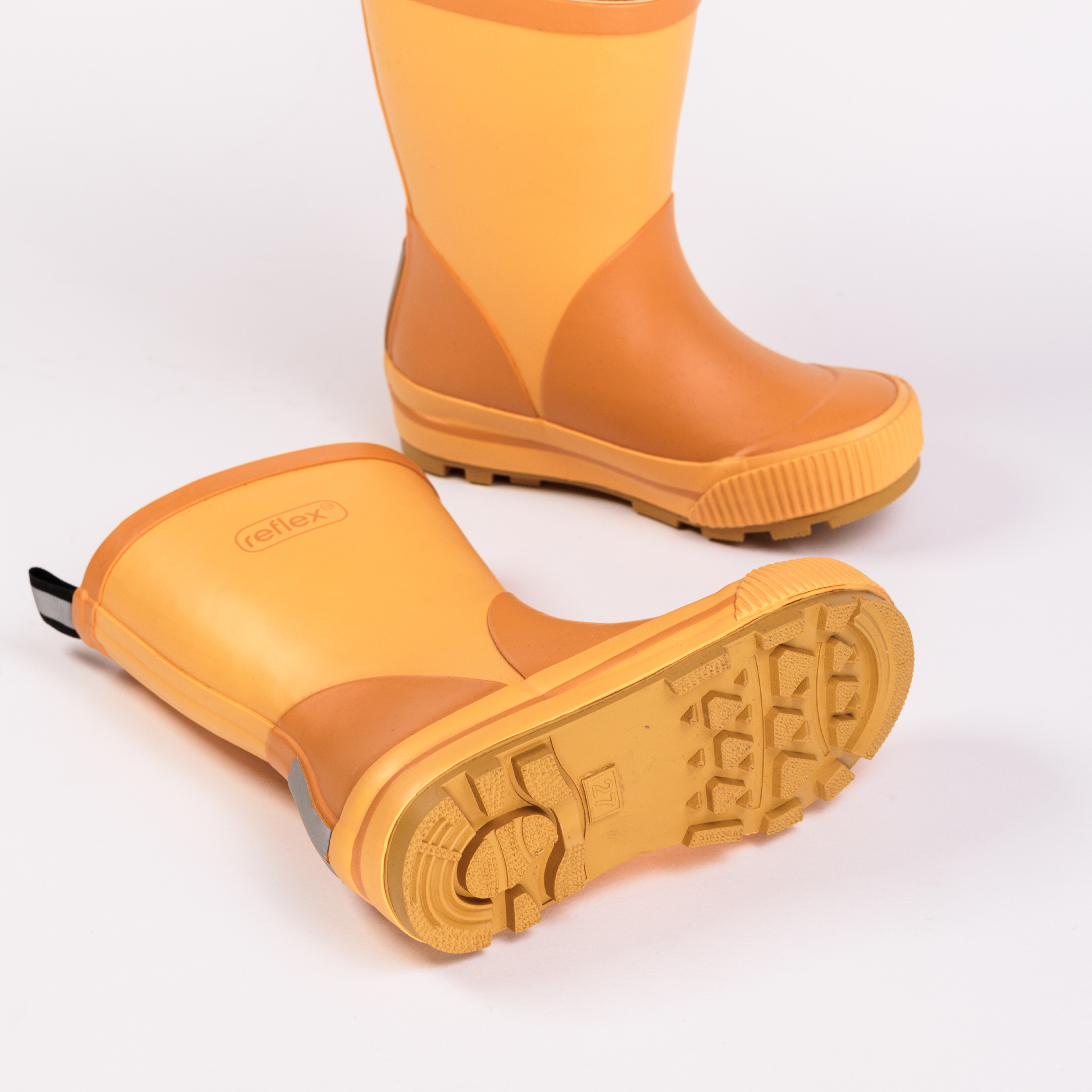 Torsken gummistøvler, sunyellow