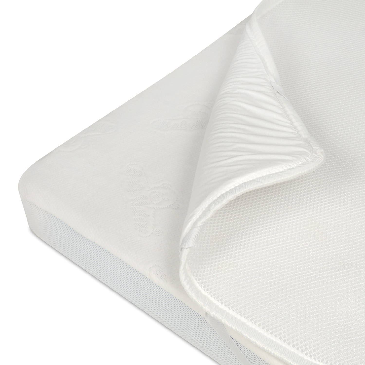 Vanntett madrassbeskyttelse, white