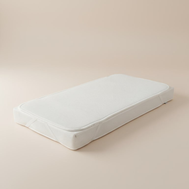 Vanntett madrassbeskyttelse Hvit - 11040752-White-60x120cm - 1