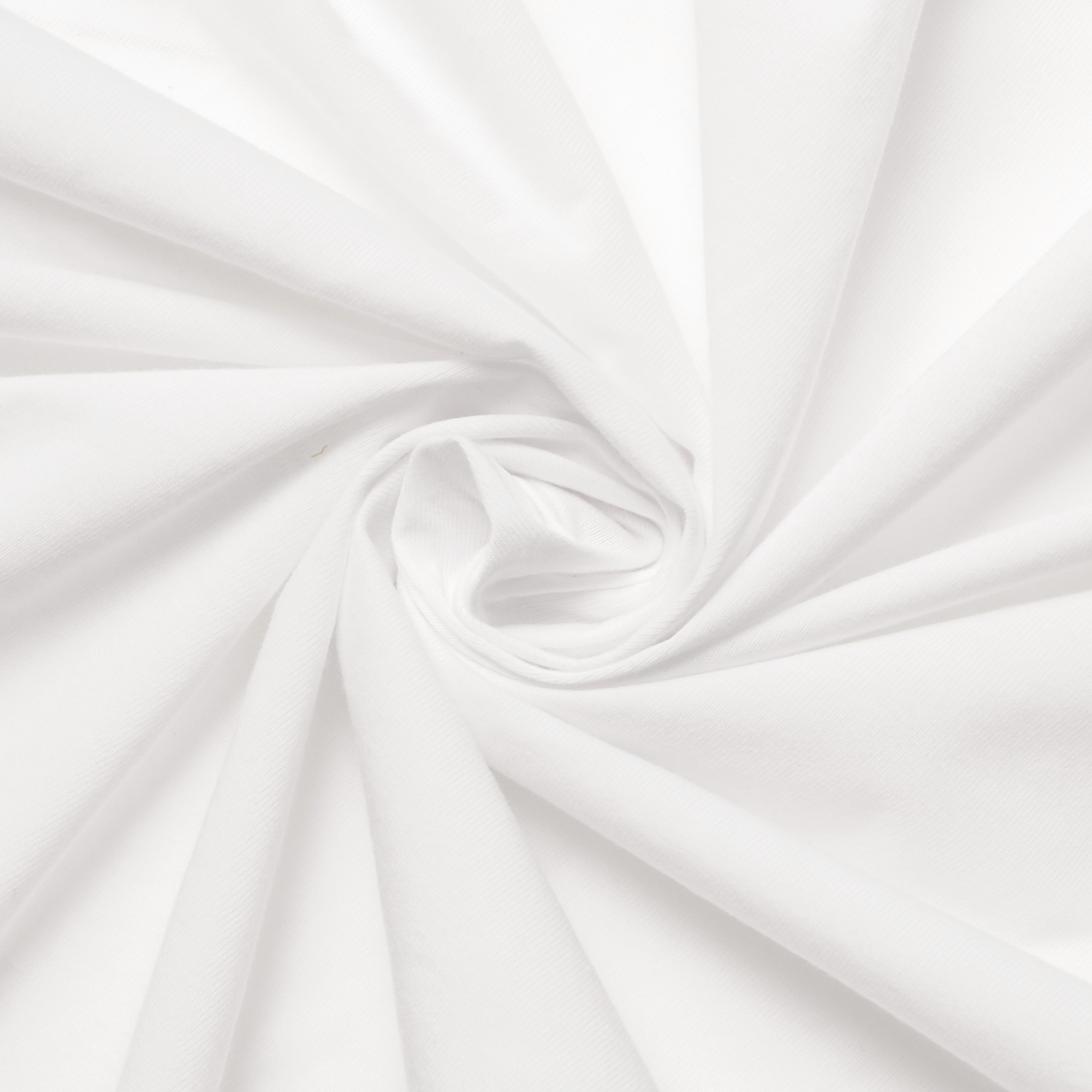Vanntett og pustende stretchlaken, white