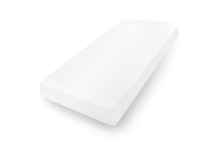 Vanntett og pustende stretchlaken, white