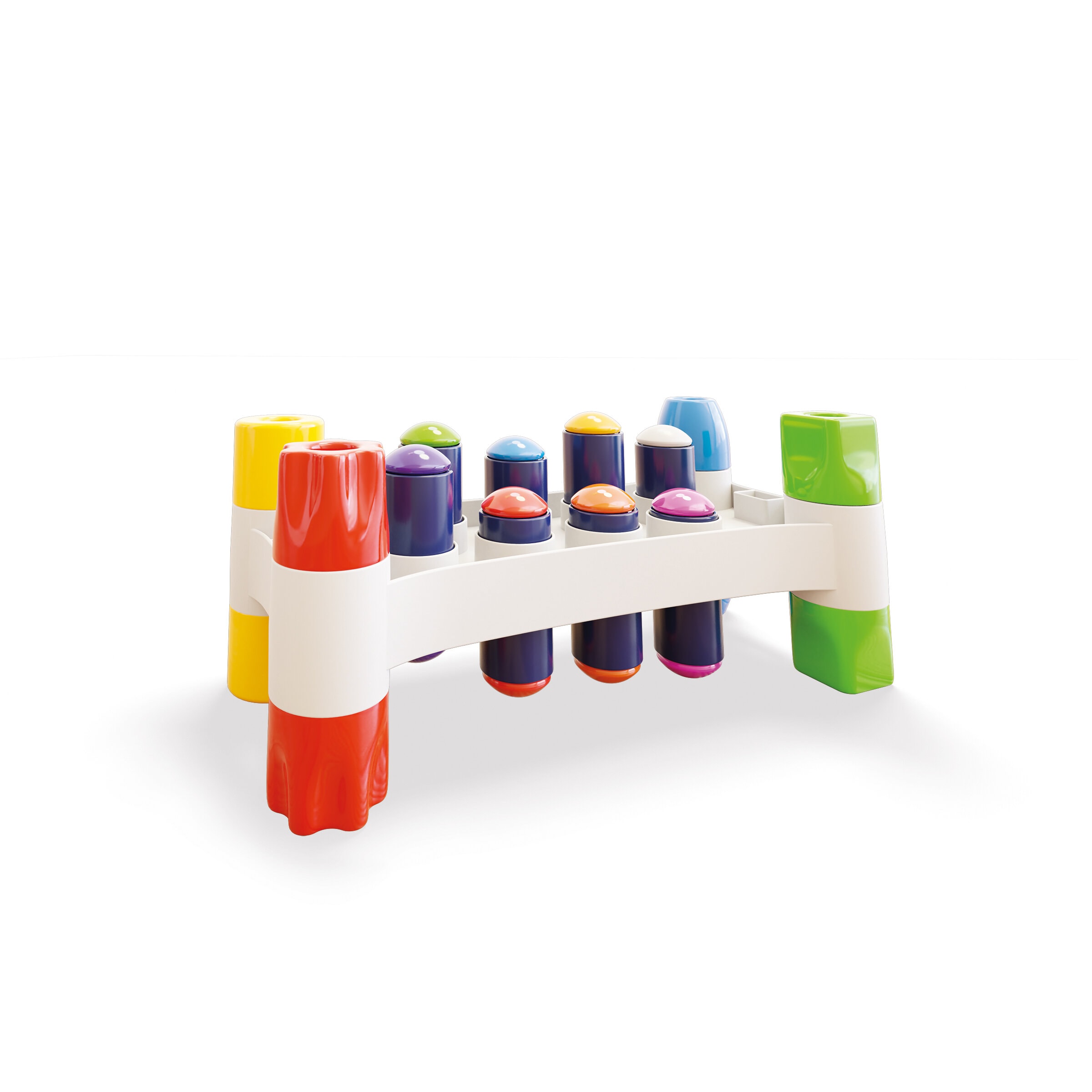 Hammerspill – Fargerik hammerlek for små barn, multiple