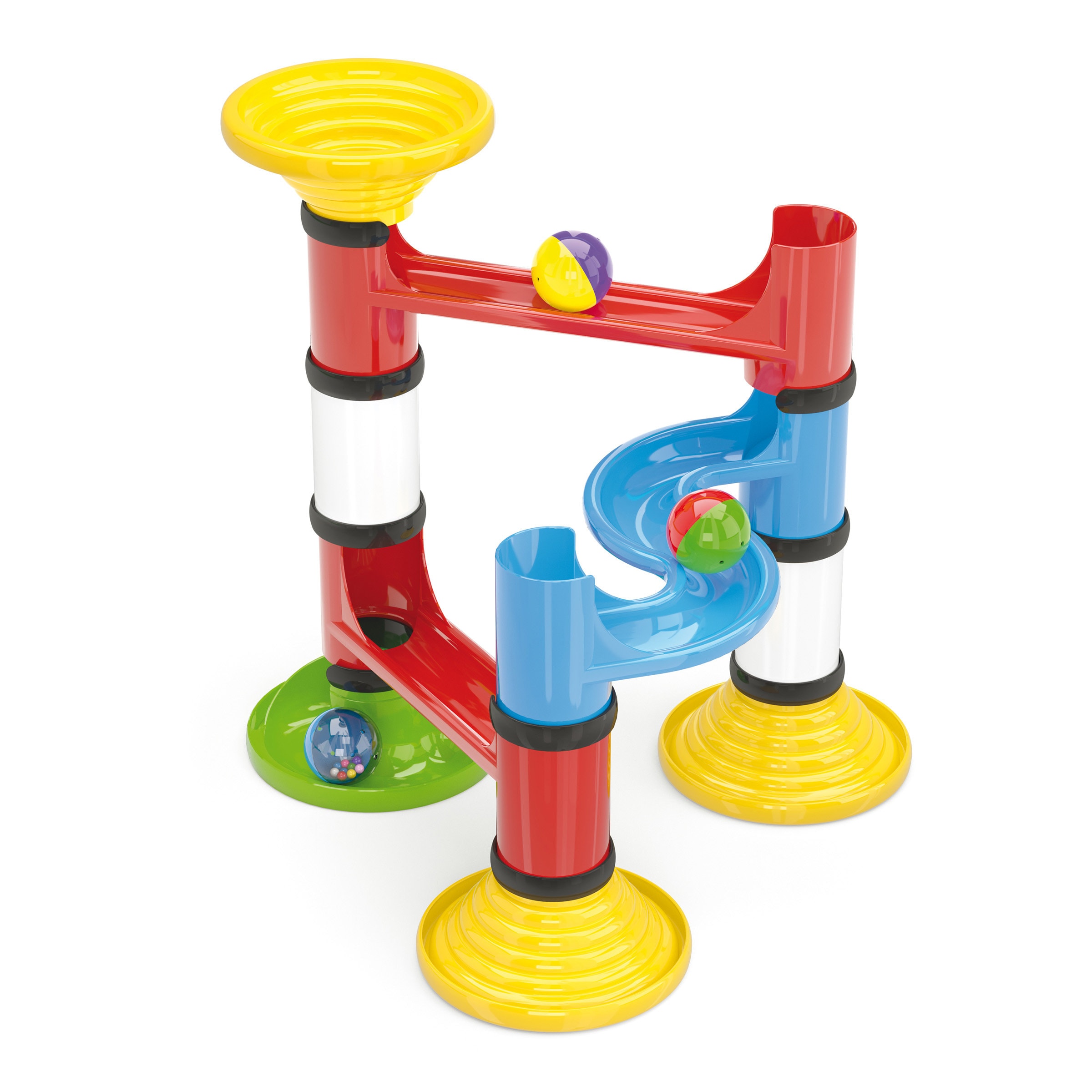 Ballbane for små barn (22 deler), multiple