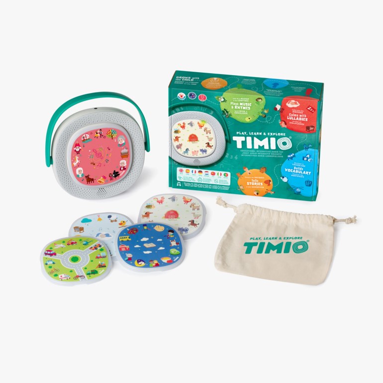 Timio Scandinavian Startpakke Hvit - 11040840-White-One Size - 1