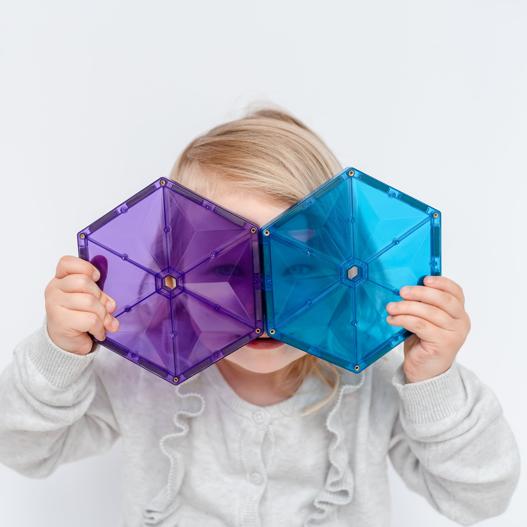 Geometry Pack - magnetsett 30 deler, multiple