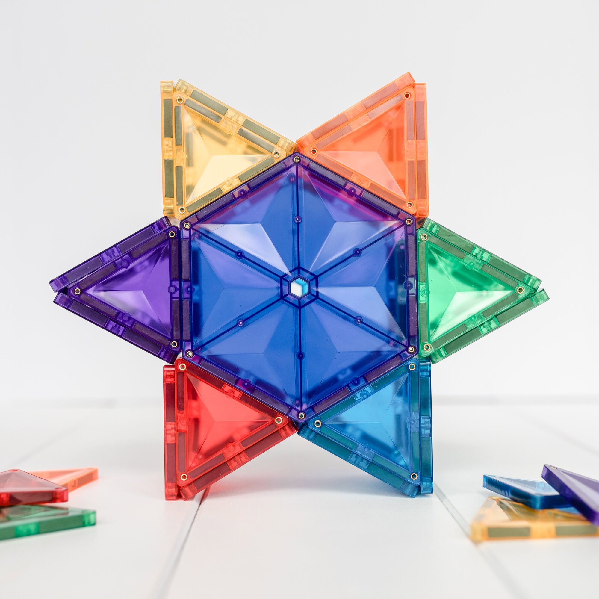 Geometry Pack - magnetsett 30 deler, multiple