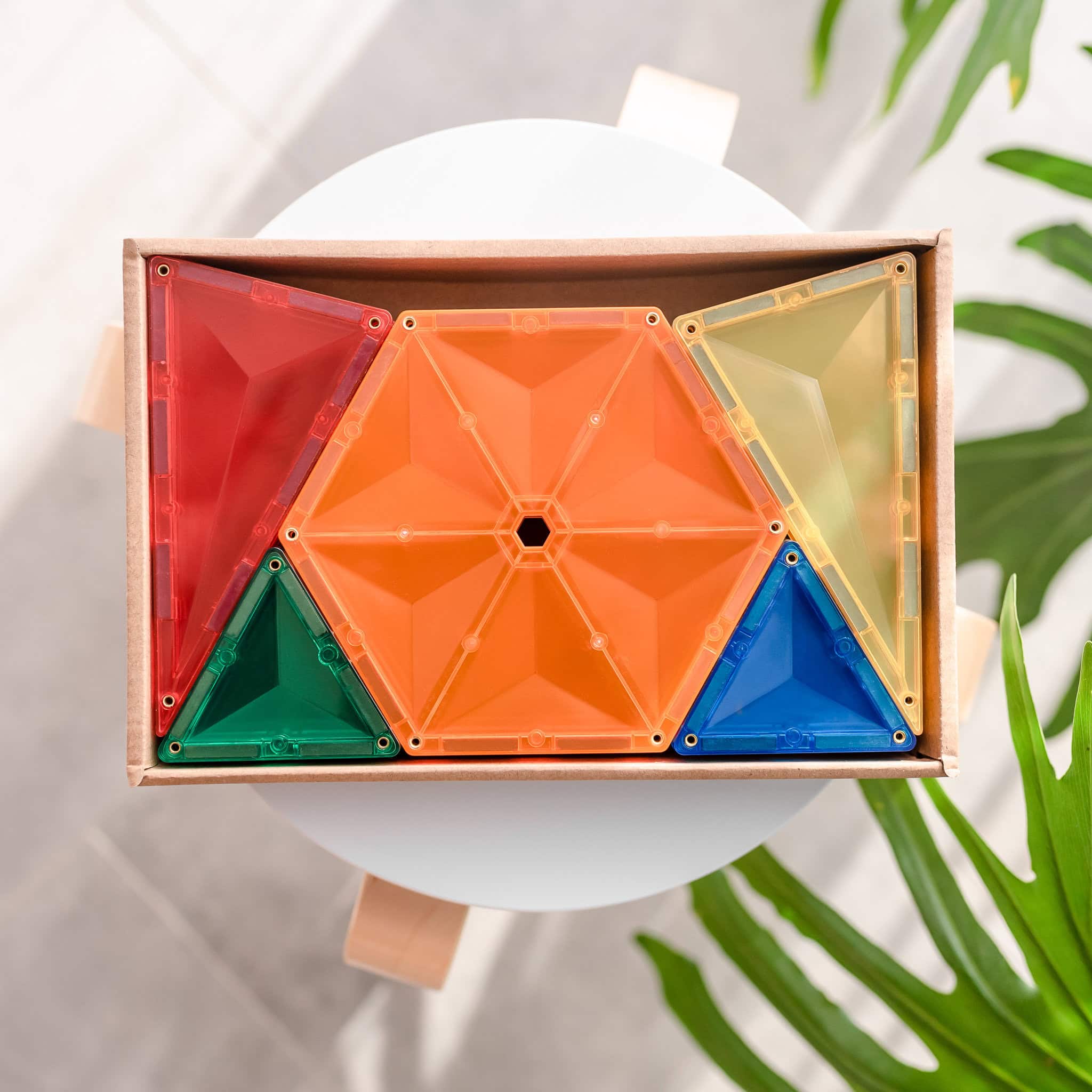 Geometry Pack - magnetsett 30 deler, multiple