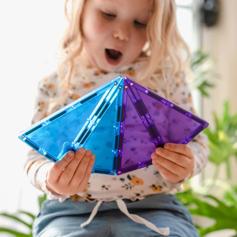 Geometry Pack - magnetsett 30 deler Multiple - 11040846-multiple-One Size - 1